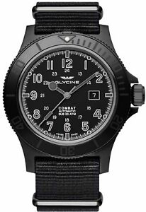 【貨物輸送無料】ウオッチ グリシンメンズコンバットサブオートマチックglycine mens 3951999atn8tb99 combat sub automatic 48粍 gl0098 wrist watch