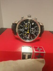 【貨物輸送無料】ウオッチ ティソウォッチボックスtissot prc200 t461 men watchwith box and booklets