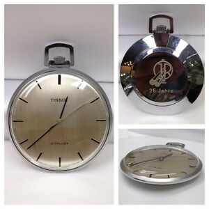 【貨物輸送無料】ウオッチ スタイリストポケットウォッチマニュアルtissot stylist taschenuhr uhr funktionsfahig handaufzug