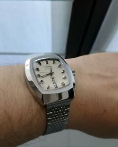 【貨物輸送無料】ウオッチ ベッタウォッチステンレスvetta watch daydate stainless steel 2790 from the 70