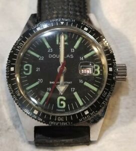 【貨物輸送無料】ウオッチ ニールアームストロングダグラスダイブウォッチneil armstrong douglas dive watch