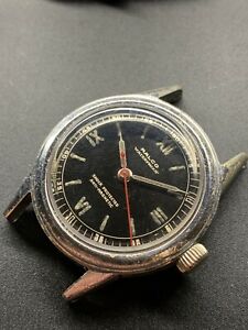 【貨物輸送無料】ウオッチ ラルコモバドトレタッチェケース1930s ralco movado waterproof tre tacche case