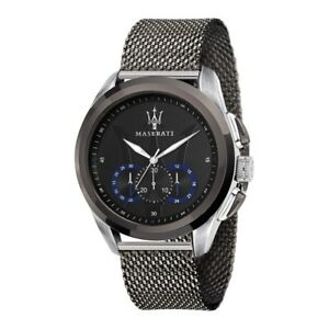 【送料無料】腕時計　マセラティトラガードクロノグラフmaserati r8873612006 mens traguardo chronograph wristwatch