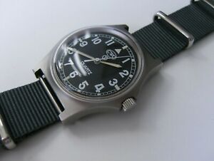 【貨物輸送無料】ウオッチ ウォッチイギリスcwc  watch royal navy  issue 1989 excellent
