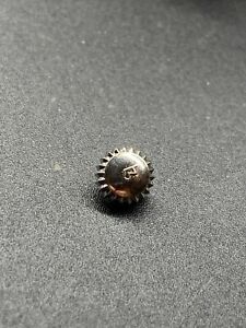 【貨物輸送無料】ウオッチ モバドクラウンnos ss movado m90 m95 crown 56粍 2粍 09粍