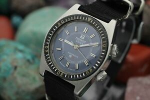 【送料無料】腕時計　ヴィンテージソノラスアラームステンレススチールダイバーウォッチvintage tissot sonorous pr516 alarm stainless steel diver watch