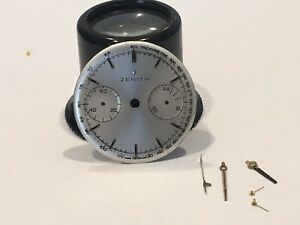 【貨物輸送無料】ウオッチ クアドランテクロノグラフォゼニスコンタトリquadrante cronografo zenith 2 contatori