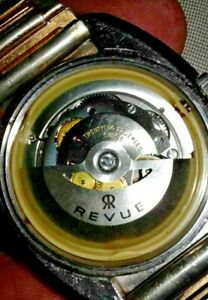 【貨物輸送無料】ウオッチ ヴィンテージレヴューサーベラスベークライトベルダイバーc 1965 vintage revue automatic cerberus ds bakelite bzel divers