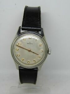 【貨物輸送無料】ウオッチ モントレメカニクゼニスボイテアシエムーヴメントヴィンテージゼニスmontre mecanique zenith  boite acier mouvement 106650 vintage zenith
