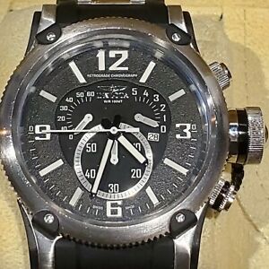 【送料無料】腕時計　インビクタウォッチロシアンダイバークロノグラフステンレスinvicta 5666 watch 52mm russian diver chronograph stainless steel