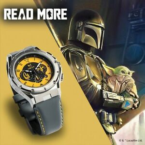 【貨物輸送無料】ウオッチ マスタースターウォーズマンダロリアンリミテッドカミソリクレストスターウォーズmeister mstr starwars mandalorian limited? razor crest?star wars icial