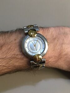 【貨物輸送無料】ウオッチ ロドルフバイロンジンツートーンメンズrodolphe by longines two tone mens 34粍