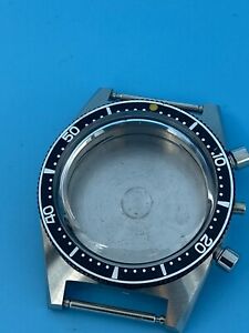 【貨物輸送無料】ウオッチ ランダーンムーブクロノグラフステンレスダイバーケースstainless diver case for landeron 248 movement chronograph