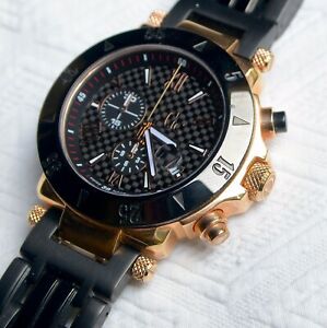 【貨物輸送無料】ウオッチ クロノメトレコレクションスイスchronometre ギガサイクル guess collection, swiss made