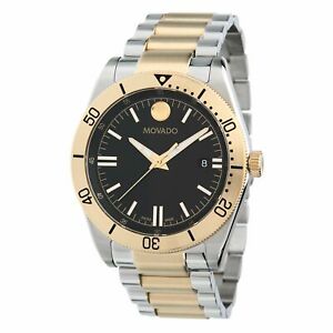 【貨物輸送無料】ウオッチ モバドモバドスポーツツートンクォーツウォッチmovado 0607437 mens movado sport twotone quartz watch