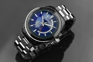【貨物輸送無料】ウオッチ アラゴンパワーリザーブaragon a282blu antigravity power reserve 45粍