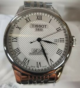 【貨物輸送無料】ウオッチ ティソルロックパワーマティックウォッチスイスドレスtissot le locle powermatic 80 watch swiss dress wristwatch 23 jewels water res