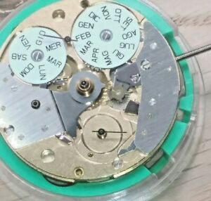 【貨物輸送無料】ウオッチ スイスムーブメントクロノグラフバルジュー  swiss movement chronograph   eta valjoux 7761 day  date  month