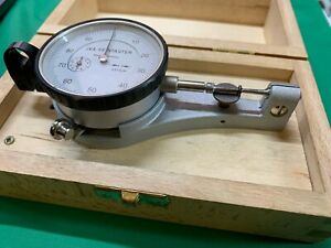 【貨物輸送無料】ウオッチ メーカーファインプローブベンチマイクロメータwatchmakers jka feintaster precision bench micrometer