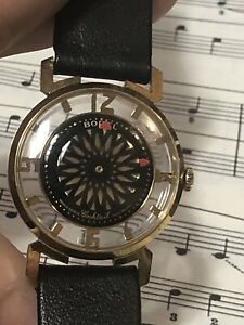 【貨物輸送無料】ウオッチ ヴィンテージアーネストボレルウォッチvintage ernest borel kaleidoscope men watchrun