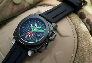 【貨物輸送無料】ウオッチ モーフィアススナイパーsniper automatic watch 762粍 limited edition from morpheus