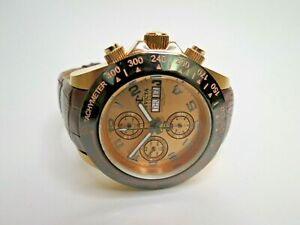 【貨物輸送無料】ウオッチ インビクタメンズスピードウェイクロノグラフヴァルジューinvicta mens speedway automatic chronograph 10942 watch valjoux 7750