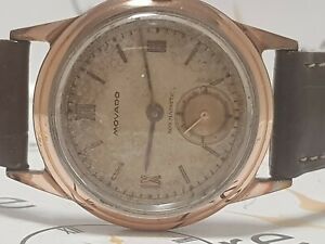 【貨物輸送無料】ウオッチ モバドミリタリーヴィンテージレアmovado 470 military vintage rare