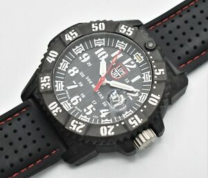 【貨物輸送無料】ウオッチ ルミノックスシリーズネイビーシールカーボンスイスluminox 3800 series navy seal carbon 46粍 swiss xs3801 watch