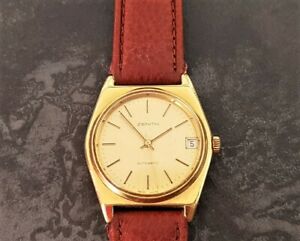 【貨物輸送無料】ウォッチ オロロギゼニスヴィンテージウォッチorologio  zenith  automatic  cal2572 70s very good condition  vintage watch 腕時計-男女兼用腕時計