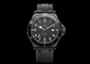 【貨物輸送無料】ウオッチ グリシネサブスイスサファイアクリスタルウォッチ glycine 46粍 combat sub swiss automatic sapphire crystal watch , gl0288