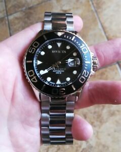 【貨物輸送無料】ウオッチ インビクタリザーブグランドダイバースイスメイドセリータムーブメントモデルinvicta reserve grand diver swiss made sellita movement model  22849