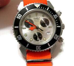 【貨物輸送無料】ウオッチ セクタークロノグラフダイバーズスポーツsector chronograph sge 500 divers sport wrist watch