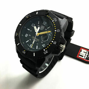 【送料無料】腕時計　ルミノックスシールダイバーメートルウォッチmens luminox navy seal divers 200 meter wr watch 3601