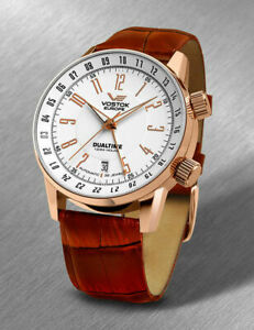 【貨物輸送無料】ウオッチ ボストークヨーロッパガズリムジンメンズvostok europe gaz limo mens automatic watch