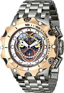 【貨物輸送無料】ウオッチ インビクタメンズヴェノムスイスクォーツクロノツートンステンレススチールinvicta mens venom swiss quartz chrono 500m twotone stainless steel watch 16806