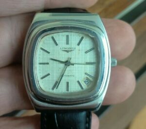 【貨物輸送無料】ウオッチ ロンジンキャッサテレビカルlongines automatic  cassa tv  cal l 8901
