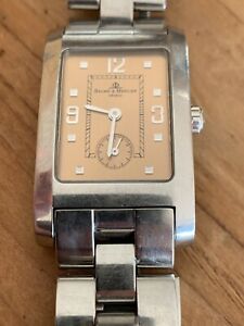 【貨物輸送無料】ウオッチ ボームメルシエモントルbaume mercier montre