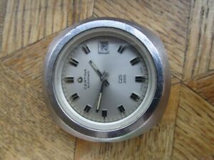 【貨物輸送無料】ウオッチ ヴィンテージスチールvintage used steel certina ds 288 automatic cal 25681 ref 5801500 for parts
