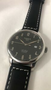 【貨物輸送無料】ウオッチ ティソルロックオートモtissot le locle automatico 40 粍