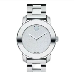 【貨物輸送無料】ウオッチ モバドボールドウォメアンドメタルシルバートーンブレスレットウォッチmovado bold wome’n metal silver tone bracelet watch