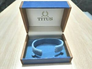 【貨物輸送無料】ウオッチ エクスプレムレアカイソマティックプレゼンテーションボックスextrem rare 196070s titus wooden presentation box for calypsomatic      7251