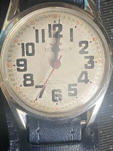 【貨物輸送無料】ウオッチ ウォルサムvery rare waltham railroad wristwatch
