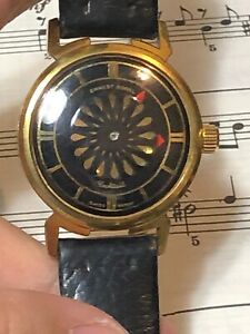 【貨物輸送無料】ウオッチ ヴィンテージアーネストボレルウォッチvintage ernest borel kaleidoscope men watchrun