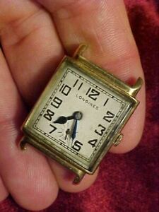 【送料無料】腕時計　オリジナルヴィンテージロンジンマンゴールドウォッチoriginal vintage longines mans 14k gold 17j watch