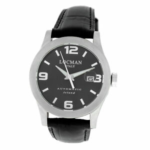 【送料無料】腕時計 ニューロクマンメンズチタニウム locman island mens titanium ref 615 automatic 40mm watch|hokushin