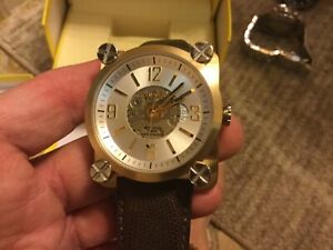 【貨物輸送無料】ウオッチ インビクタスイススケルトントカゲスキンストラップデザインinvicta swiss made skeletonized automatic 26j lizard skin strap very rare design