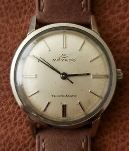【貨物輸送無料】ウオッチ ヴィンテージモバドテンポマチックサブシーvintage movado tempomatic sub sea automatic watch