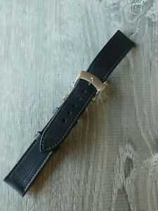 【貨物輸送無料】ウオッチ ゼニスクラスプスチールポリッシュホディンキーレザーストラップzenith deployment clasp steel polished 18粍 w hodinkee 19粍 leather strap