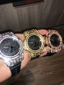 【貨物輸送無料】ウオッチ アイスバゲットiced baguette ga2100