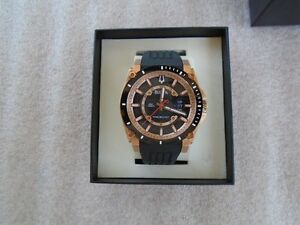 【貨物輸送無料】ウオッチ メンズブローバプレシジョンクオーツmens bulova precisionist quartz